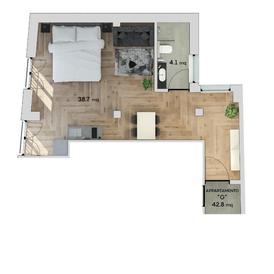Apartments Sabine G Meran Exterior foto